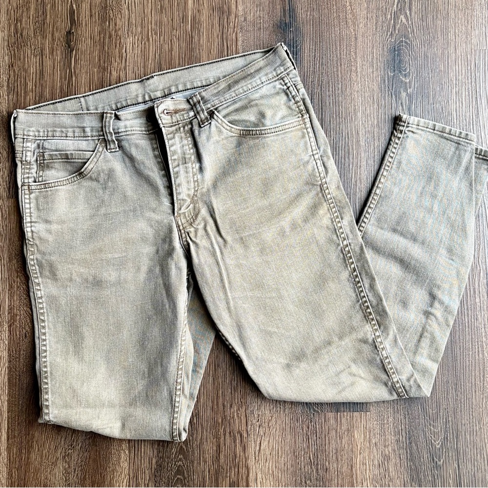 Levi’s Men's Grey/Tan Slim Jeans 511 33x30